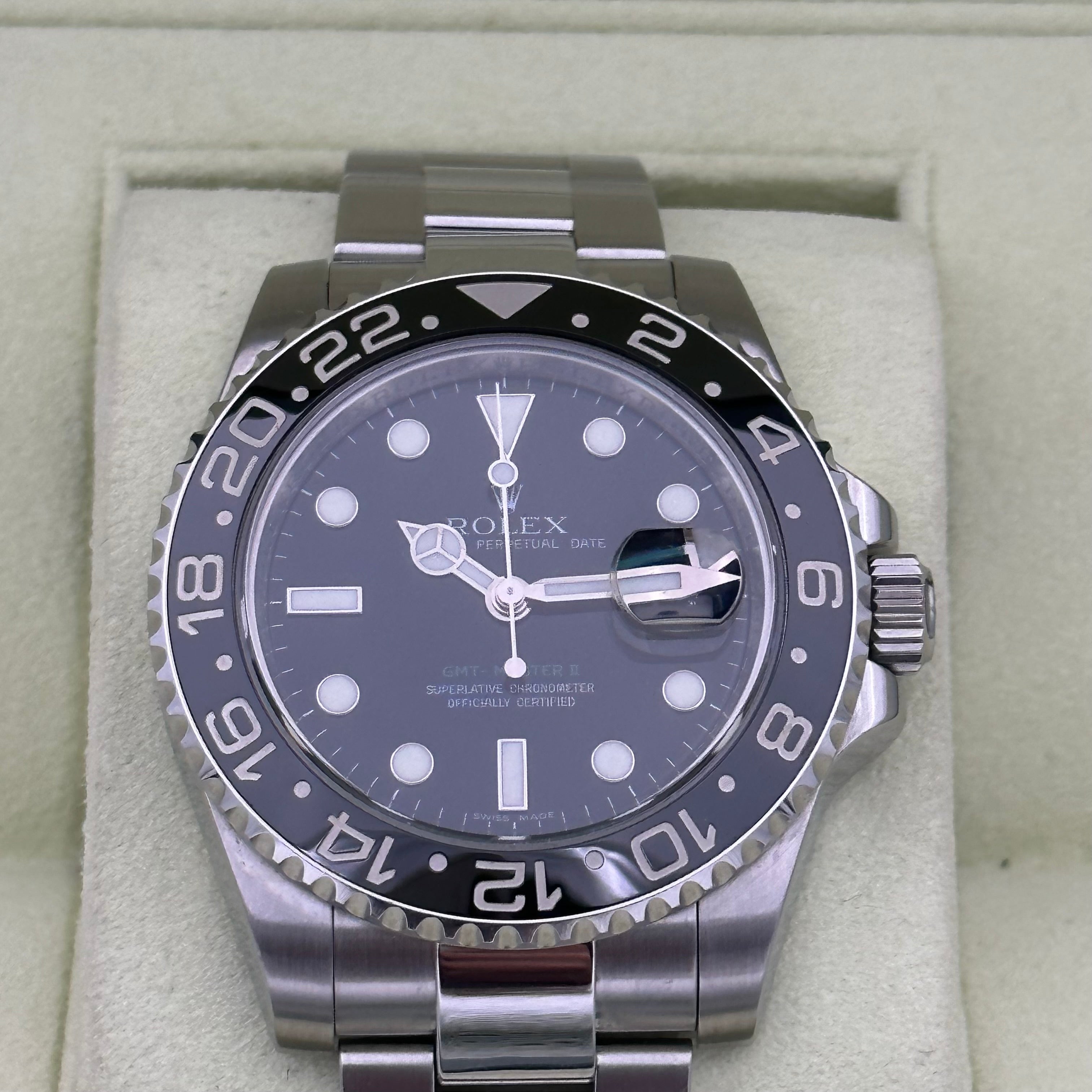 GMT Master II Keramik