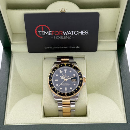 GMT Master II Stahlgold