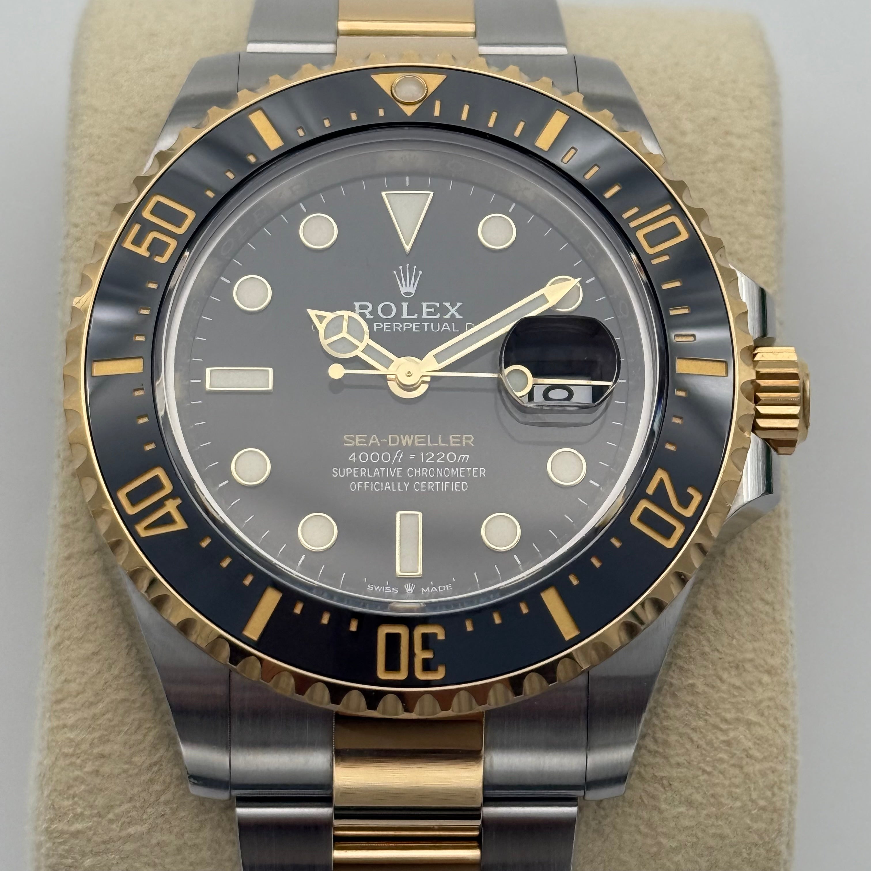 Sea Dweller 43, Stahlgold