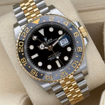 GMT Master II „Stahlgold“