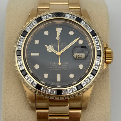 Submariner Date 40, Vollgold