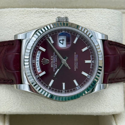 Day Date 36 „Cherry Dial“