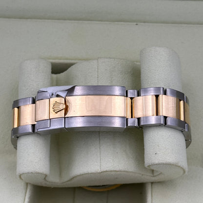 GMT Master II „Stahlgold“