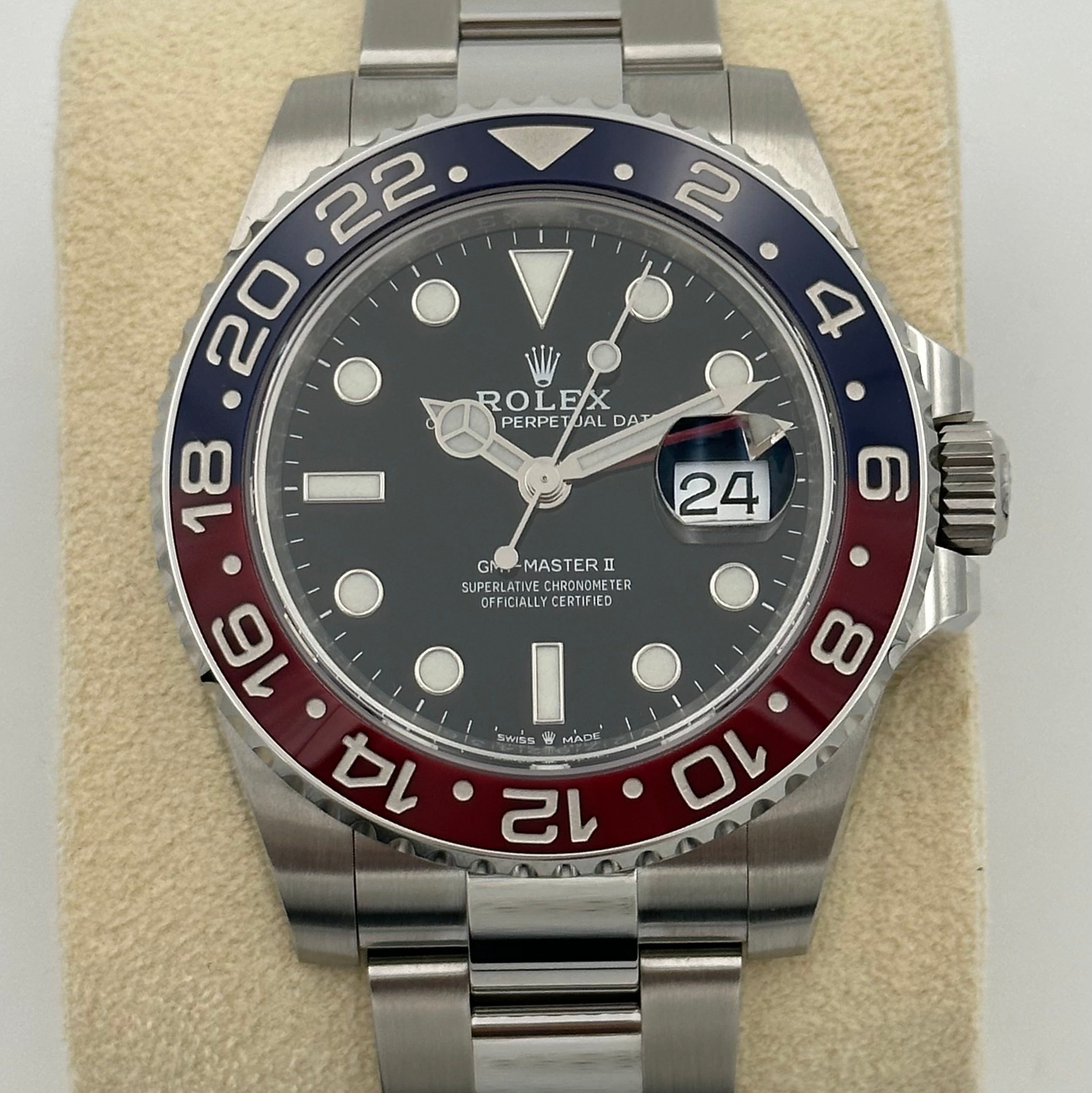 Rolex GMT Master II „Pepsi“