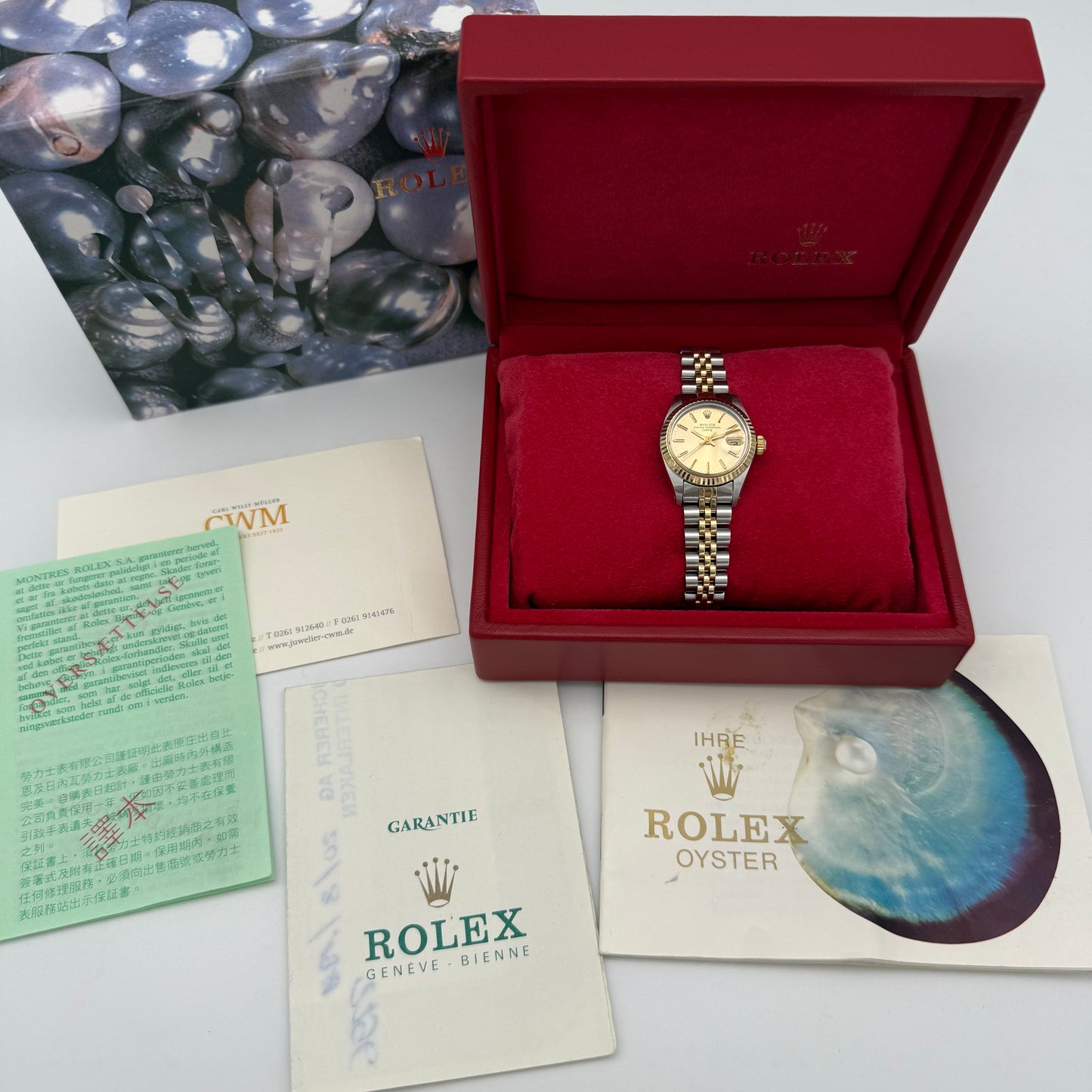 Datejust 26 Stahlgold