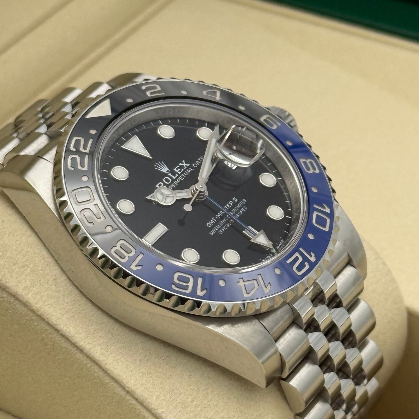 GMT Master II „Batgirl“