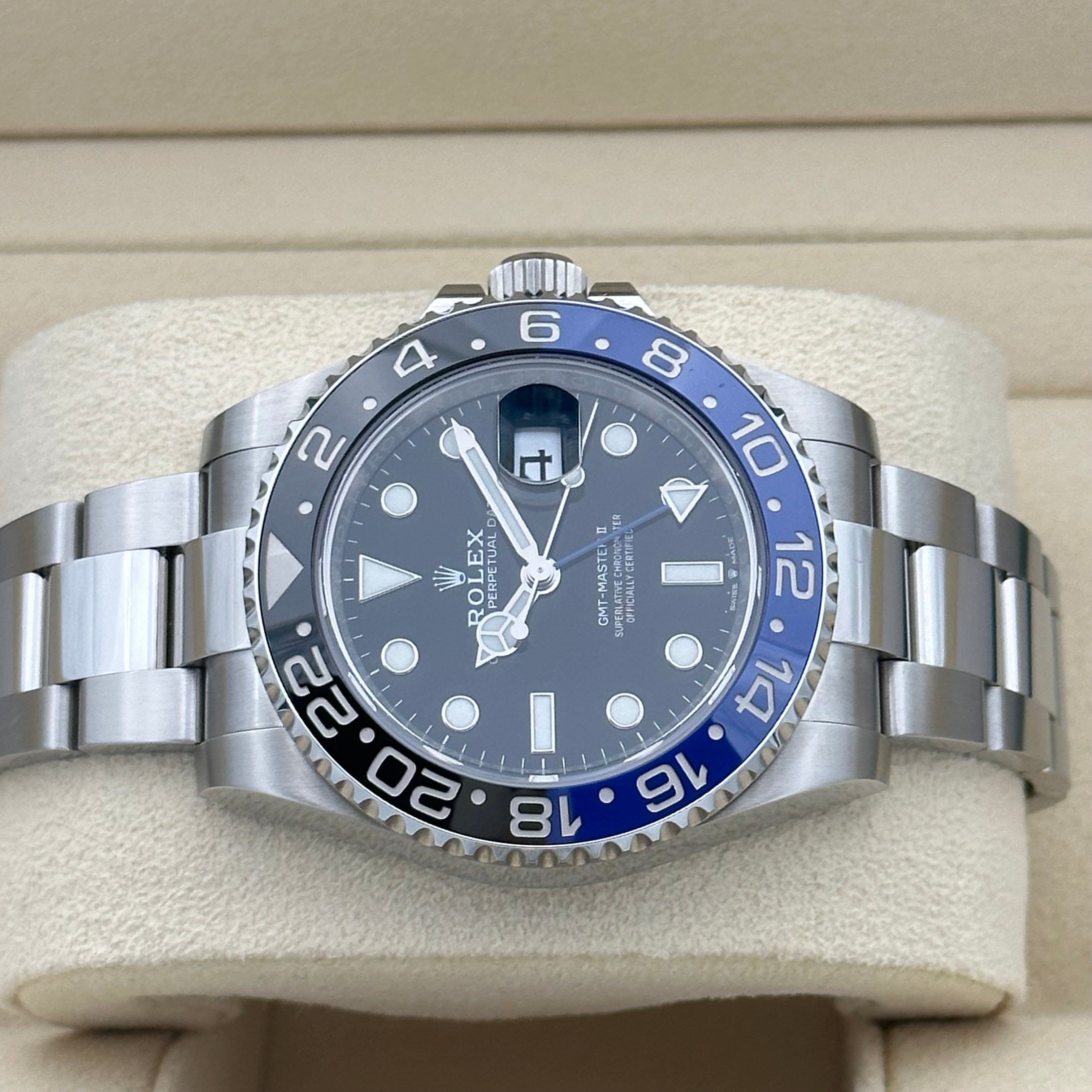 Rolex GMT Master II „Batman“