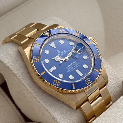 Submariner Date 41, Vollgold