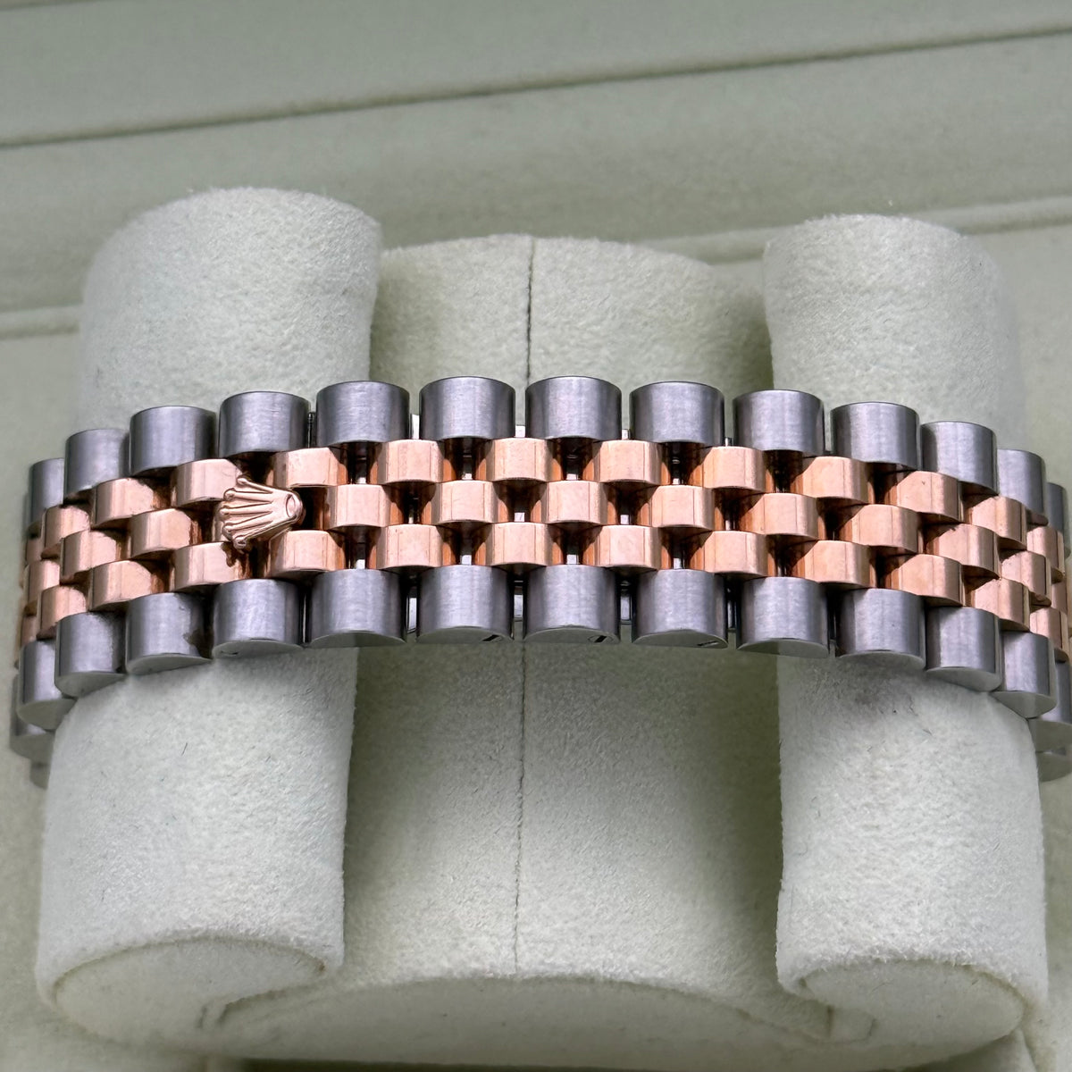 Datejust 36, Stahlrosegold