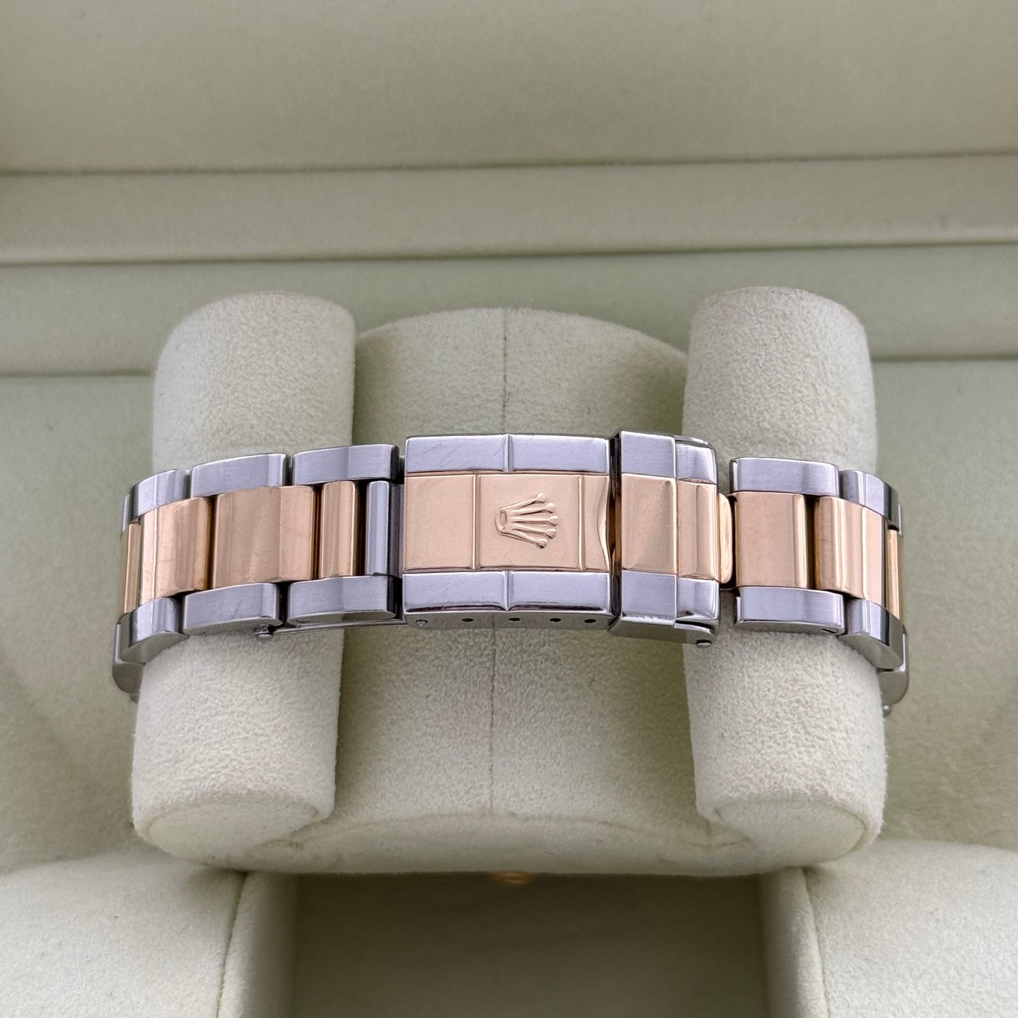 GMT Master II Stahlgold