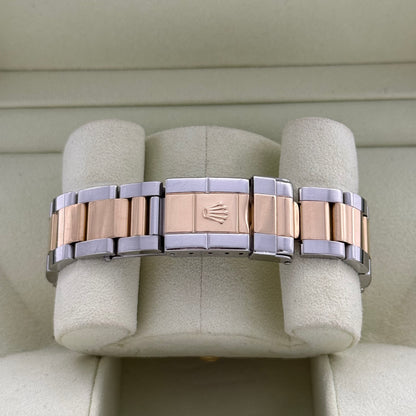 GMT Master II Stahlgold