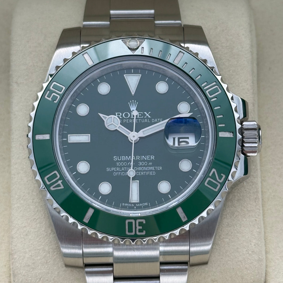 Submariner 40 „Hulk“