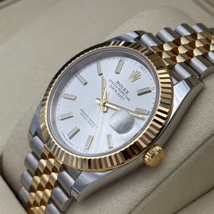 Datejust 41, Stahlgold