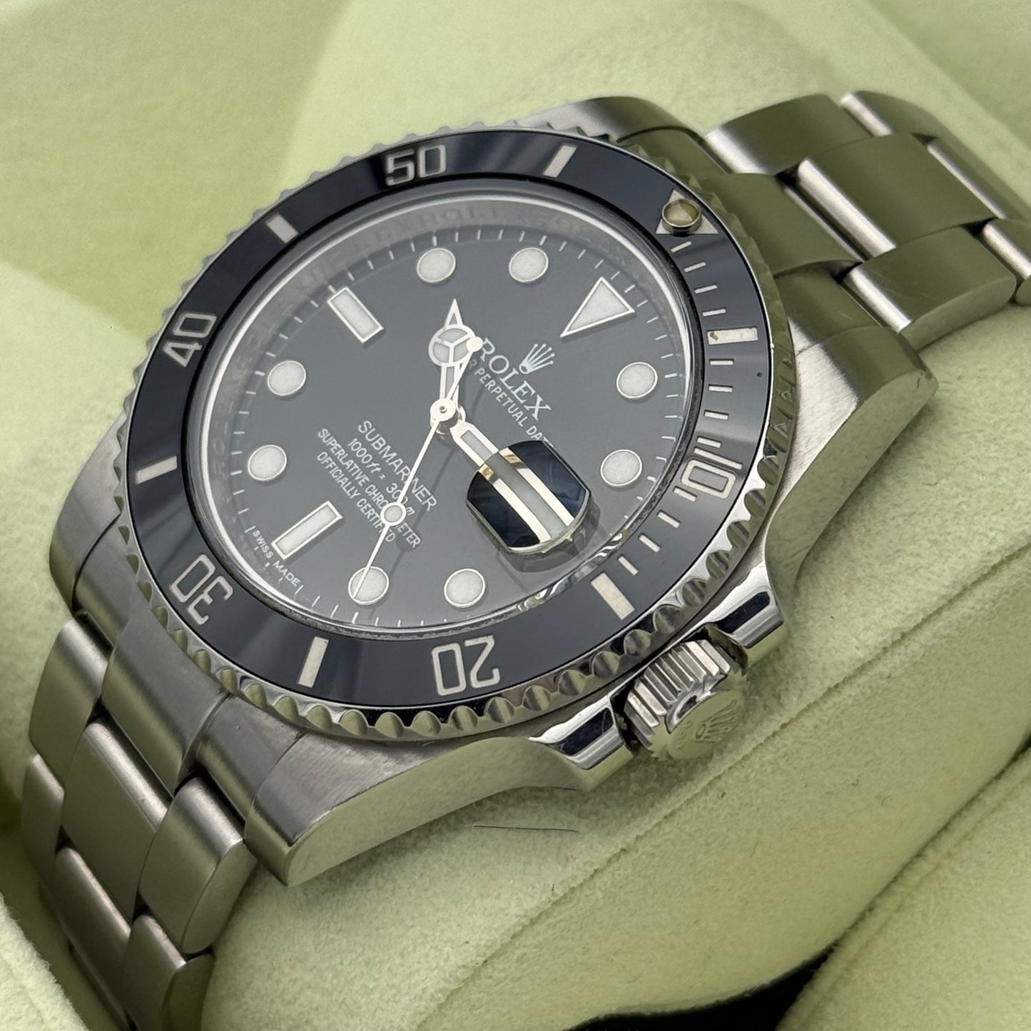 Submariner Date 40
