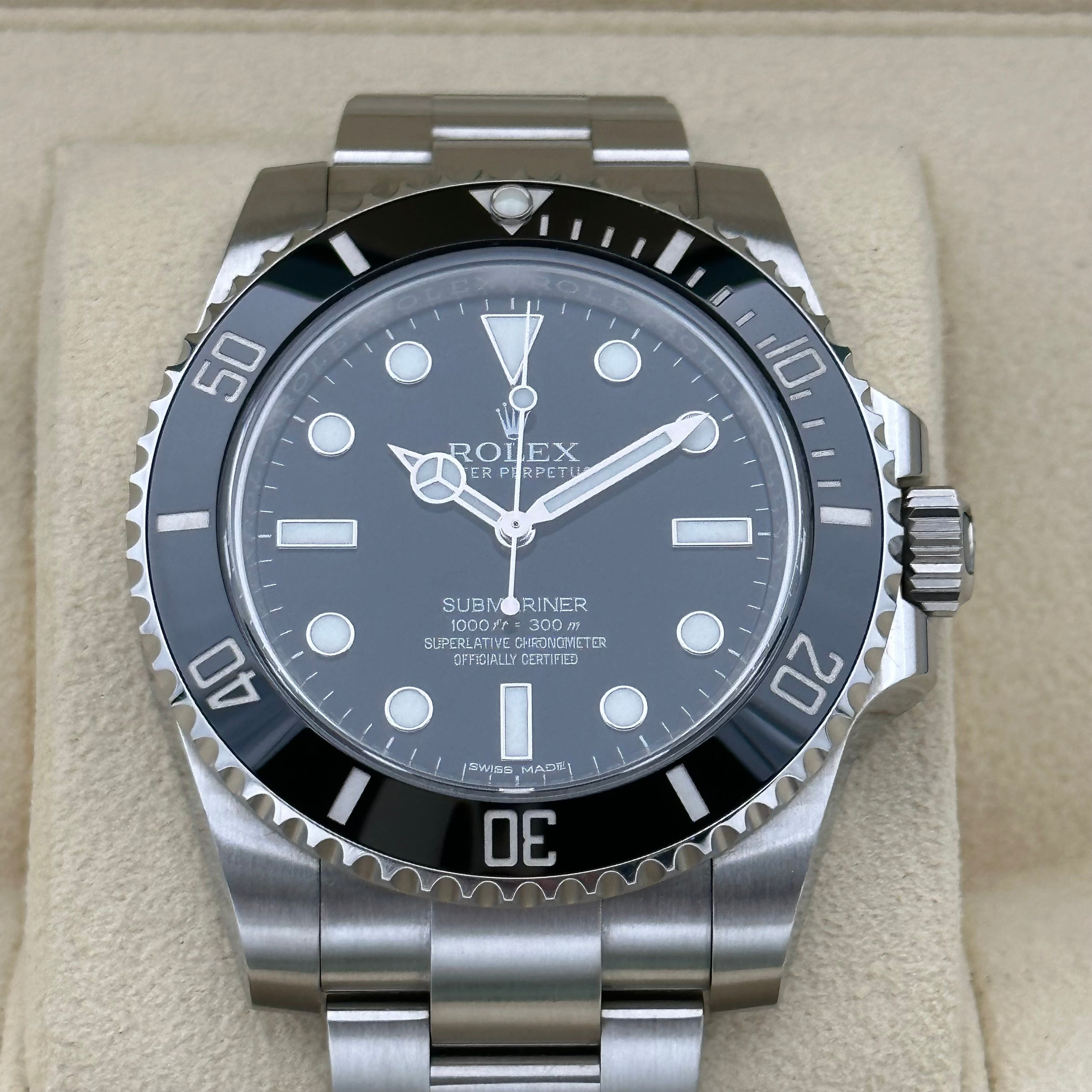 Submariner No Date 40