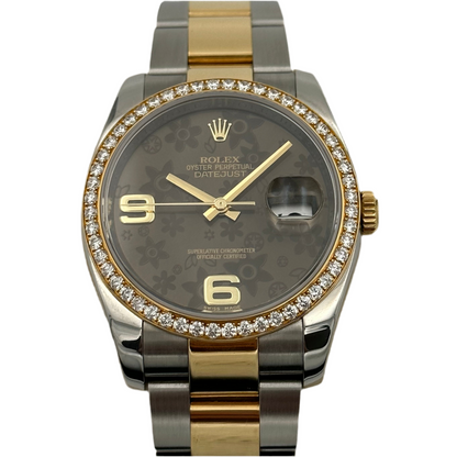Datejust 36 „Flower“