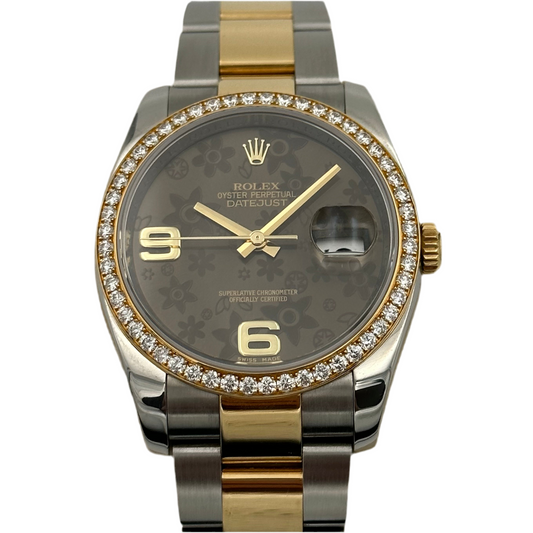 Datejust 36 „Flower“