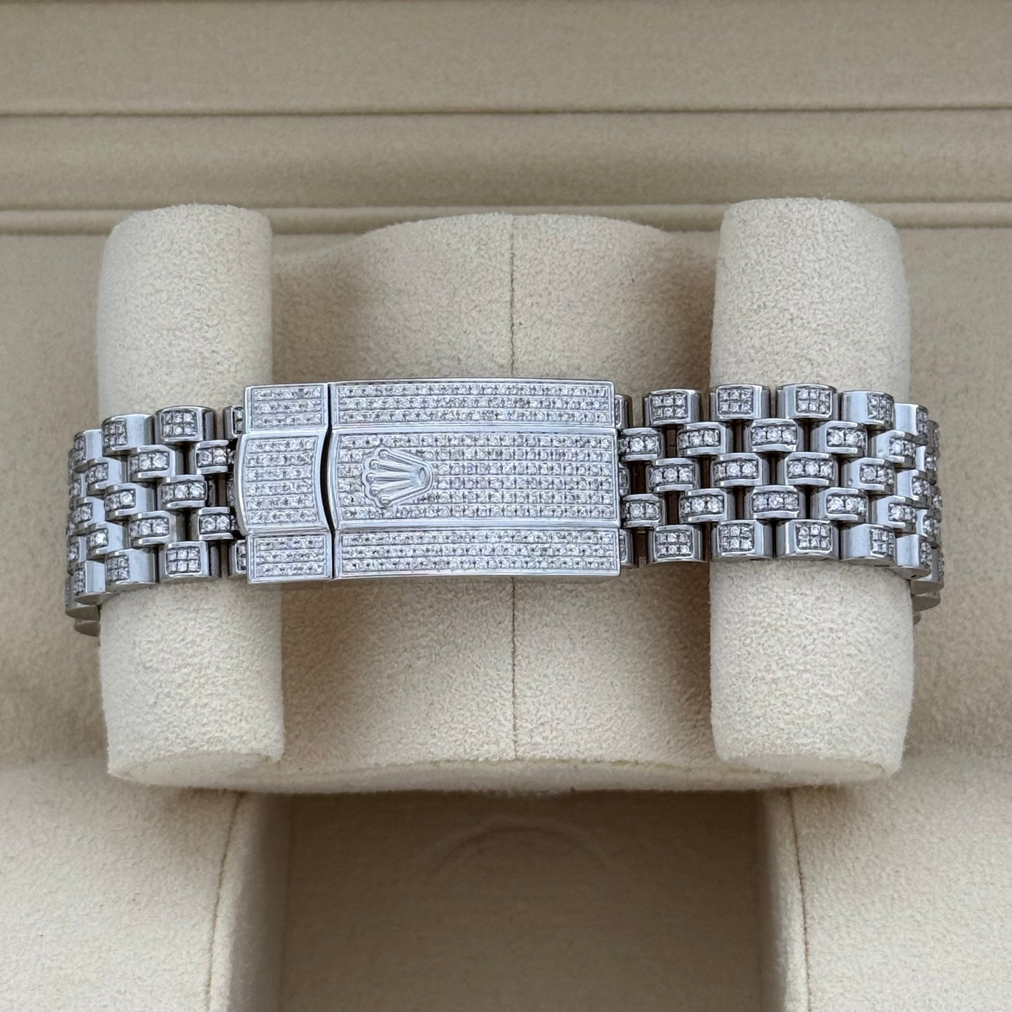 Datejust 41 „Iced Out“