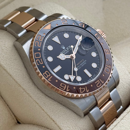 GMT Master II „Rootbeer“