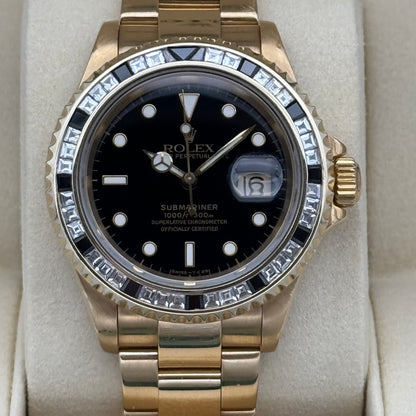 Submariner Date 40, Vollgold