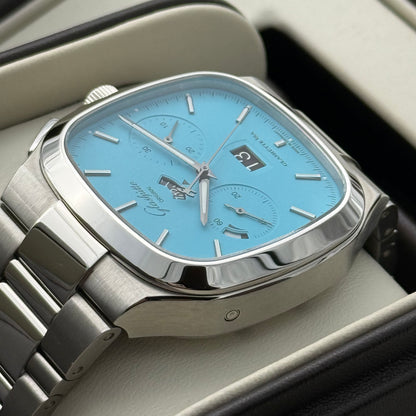Original Seventies Chronograph Tiffany Limitiert