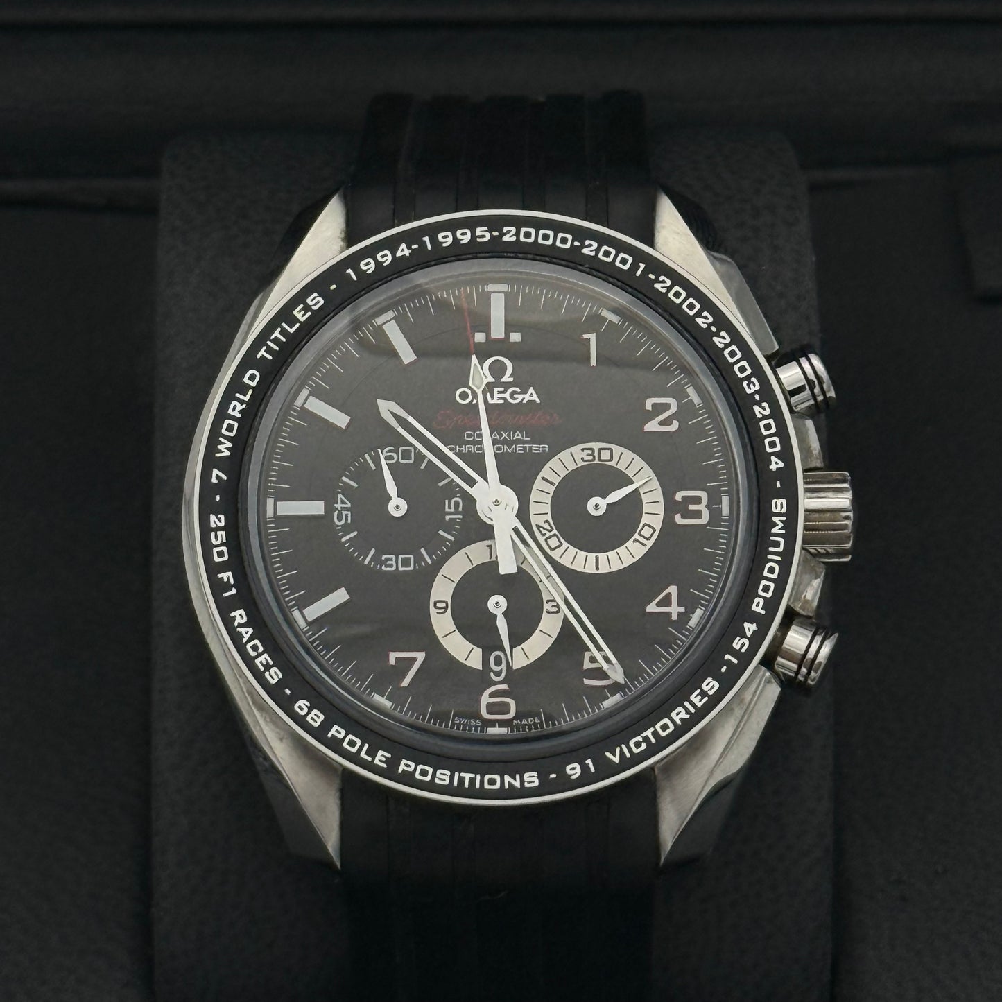 Speedmaster Legend „Michael Schumacher“