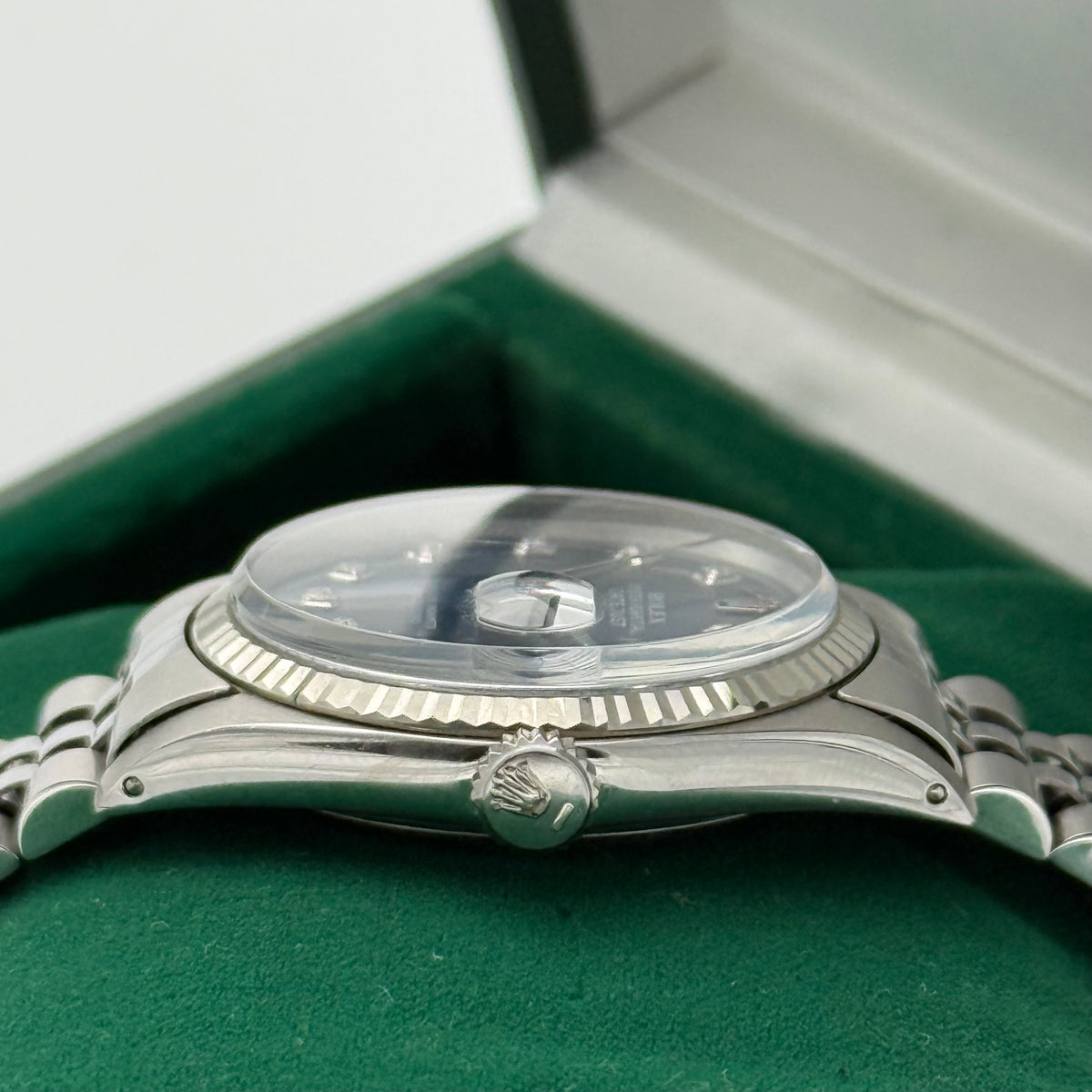 Datejust 36, Blau