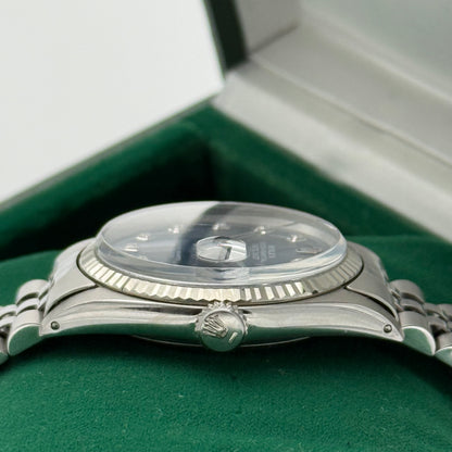 Datejust 36, Blau