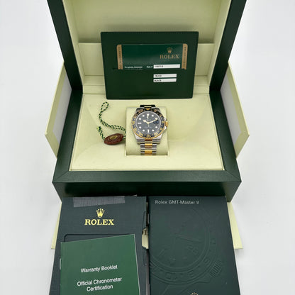 GMT Master II „Stahlgold“