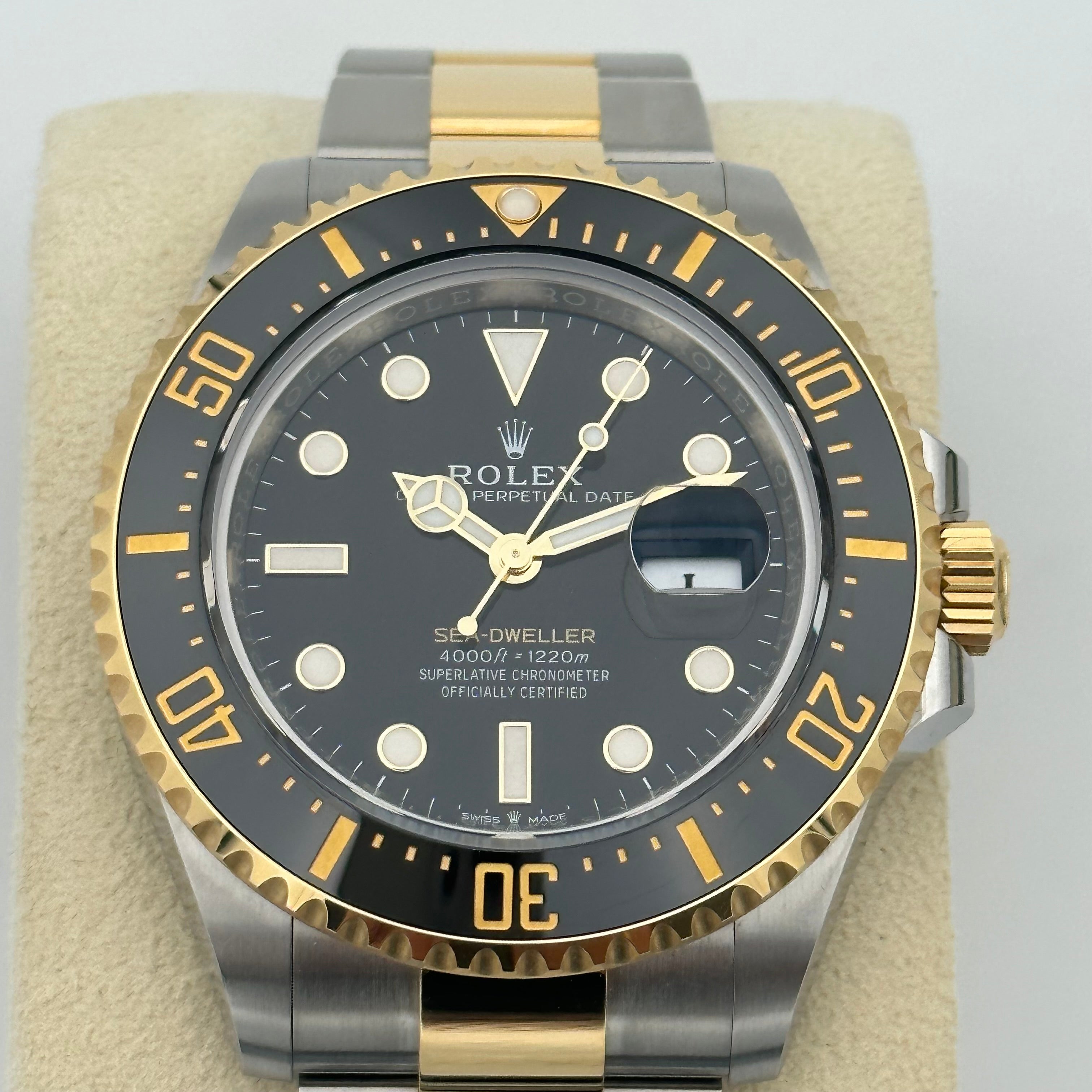 Sea Dweller 43, Stahlgold