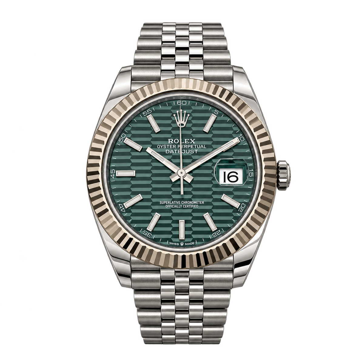 Datejust 41, Motiv Dial