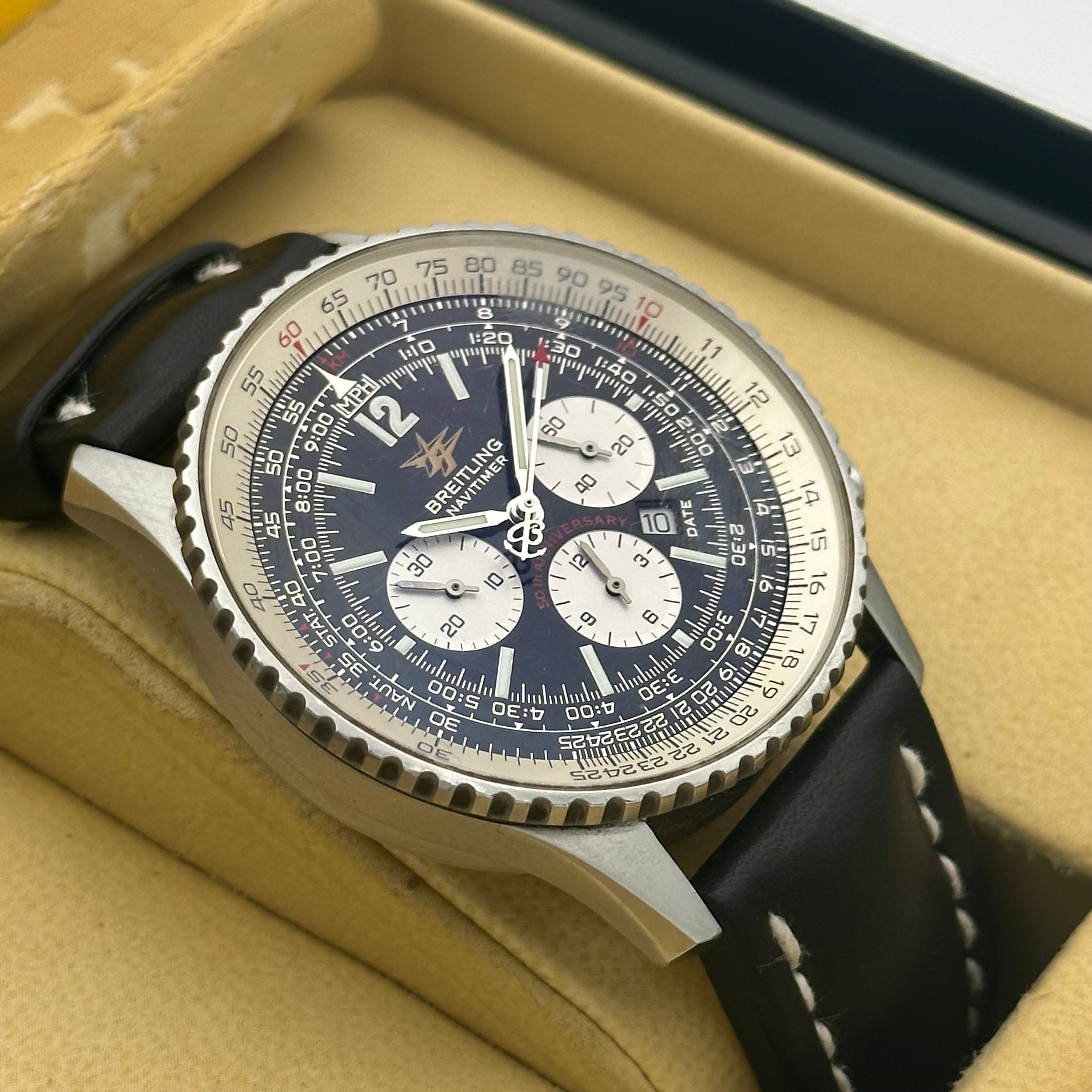 Navitimer „50th Anniversary“