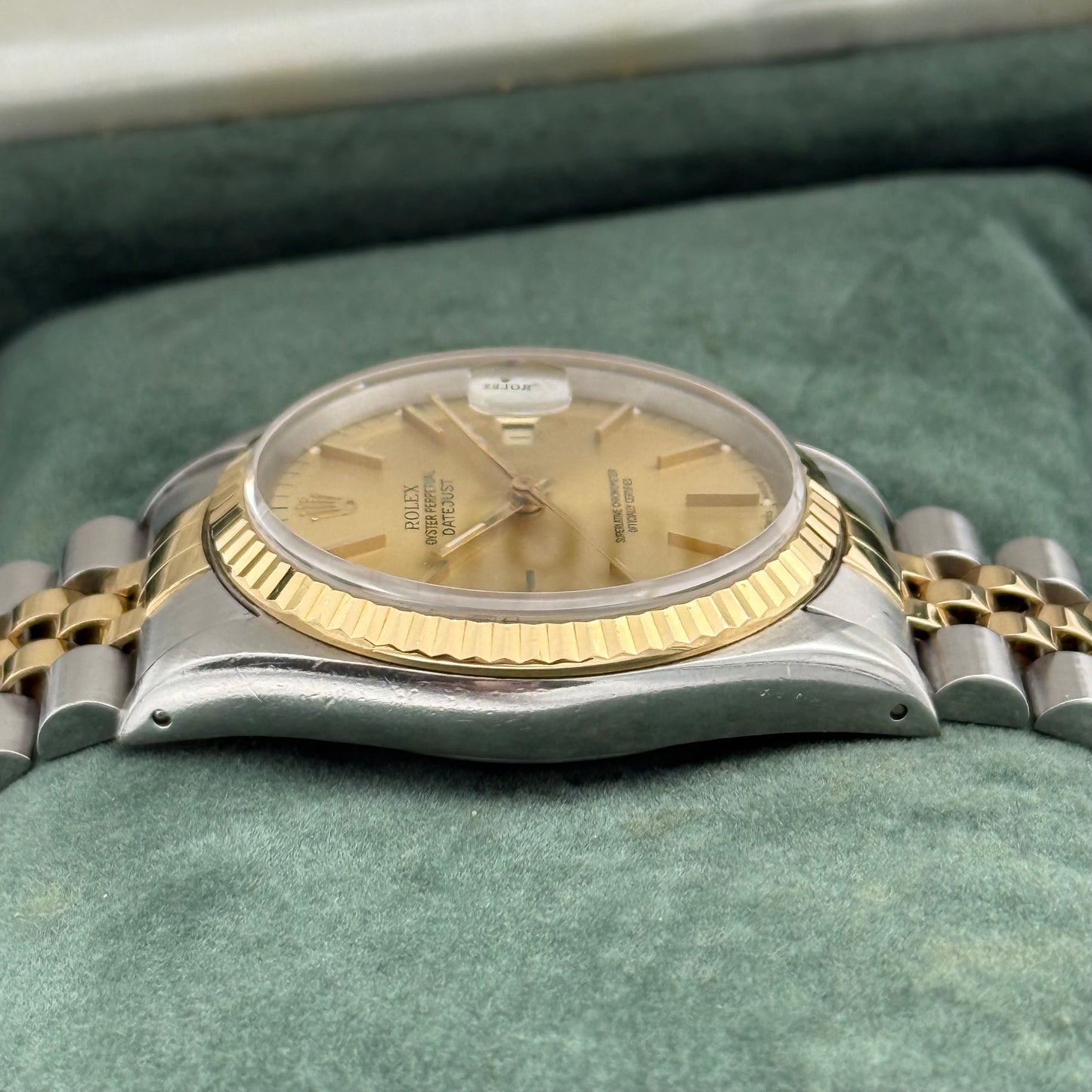 Datejust 36 Stahlgold