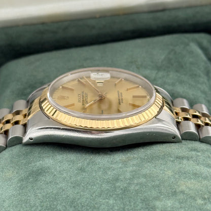 Datejust 36 Stahlgold