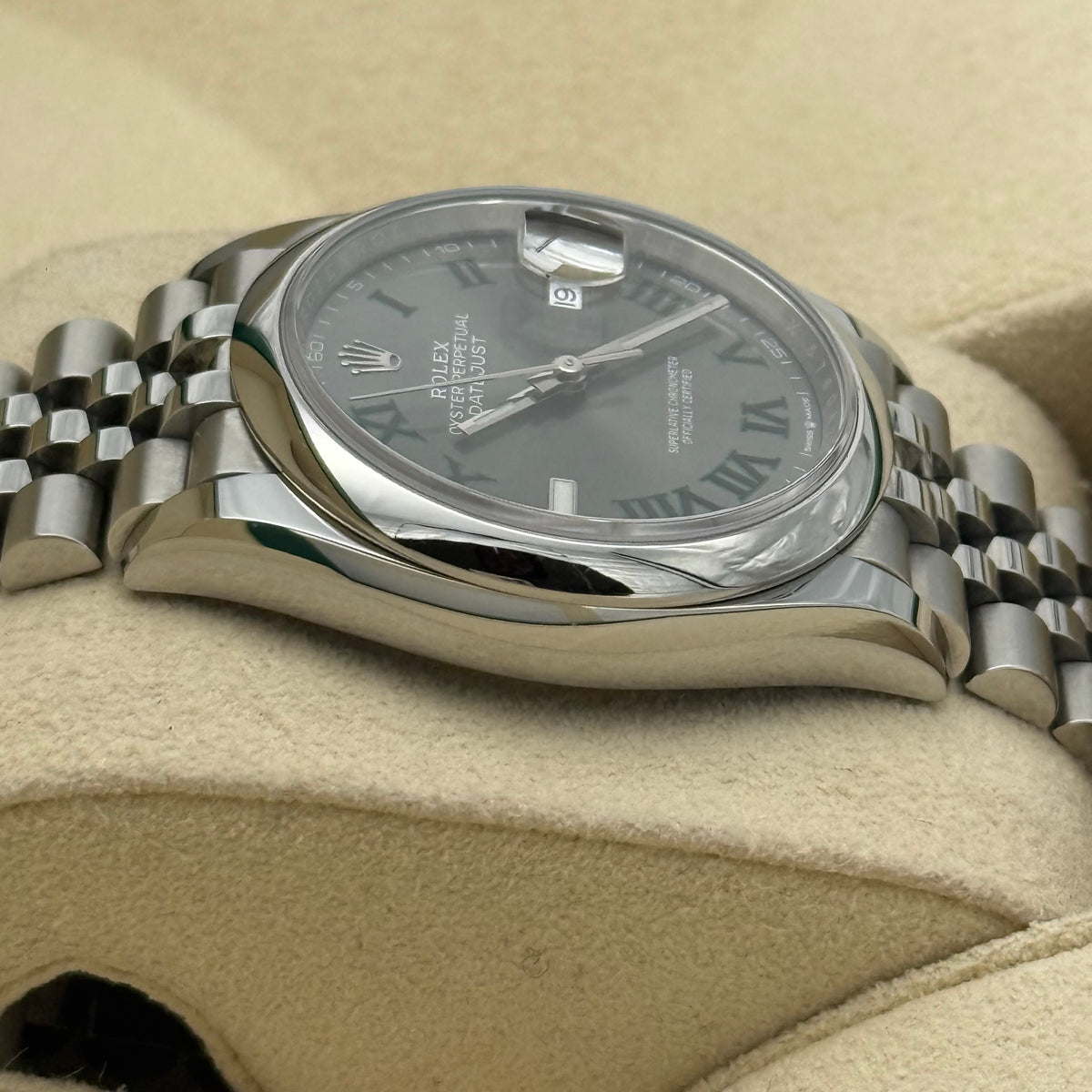 Datejust 36 „Wimbledon“