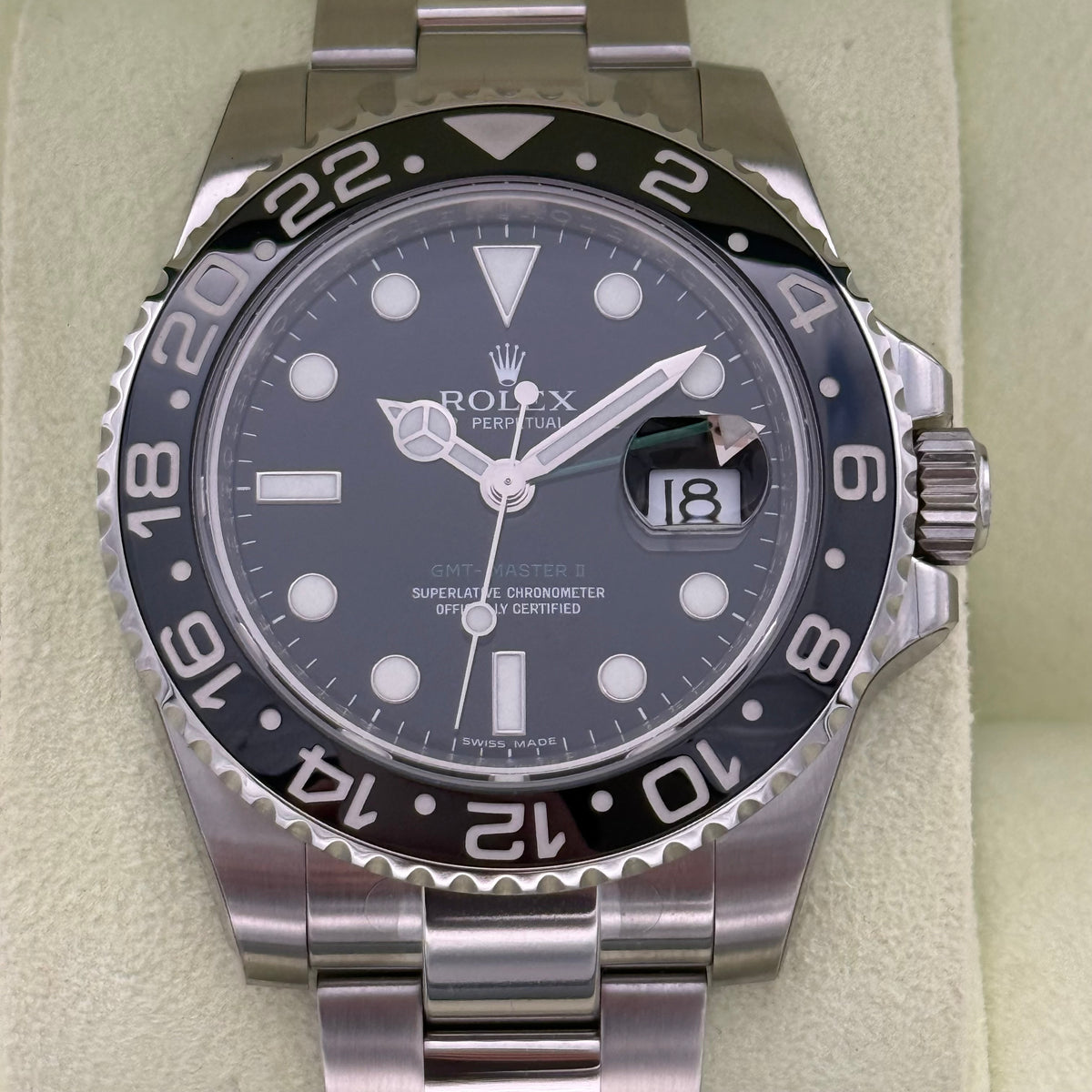 GMT Master II „Vollverklebt“
