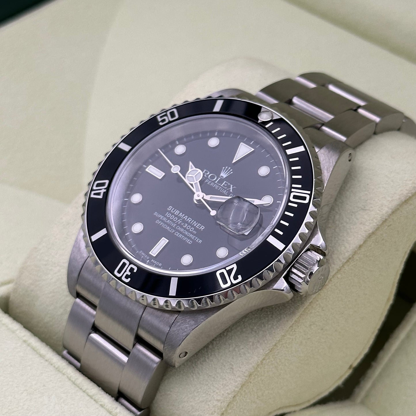 Submariner Date 40