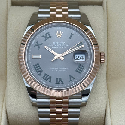 Datejust 41 „Wimbledon“