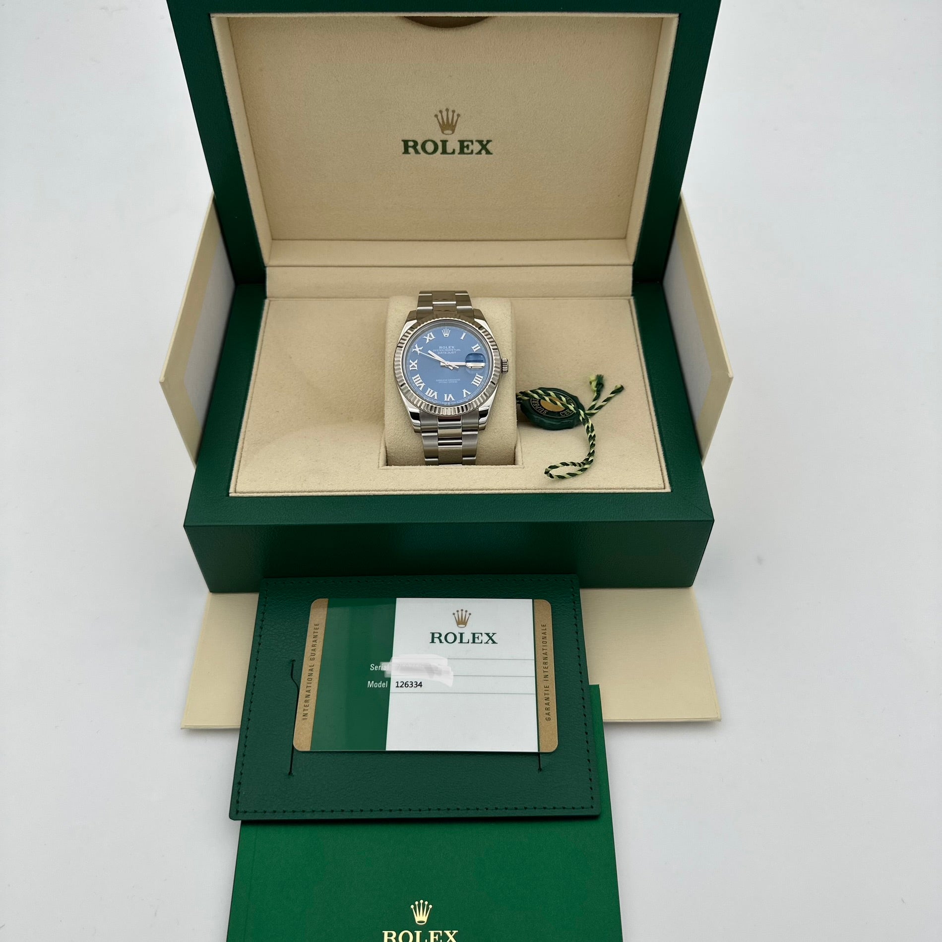 Datejust 41, blau