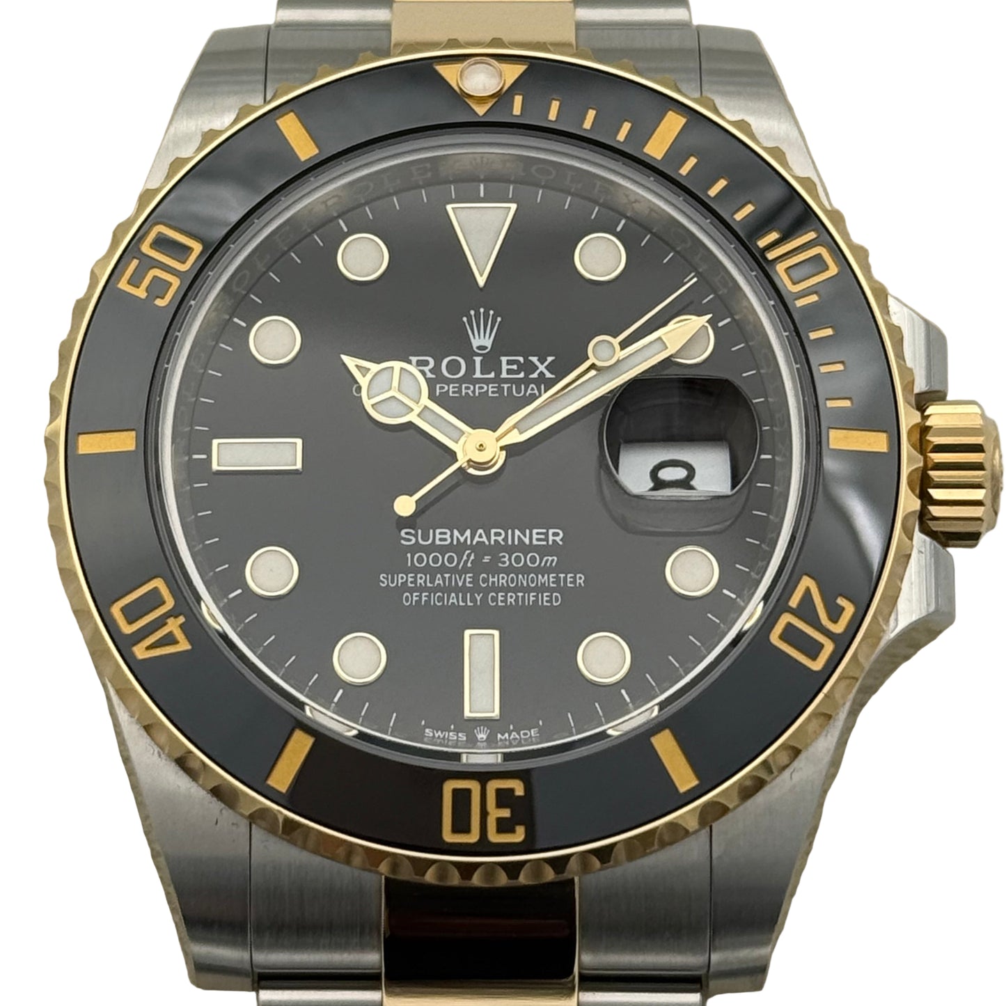 Submariner Date 41 Stahlgold