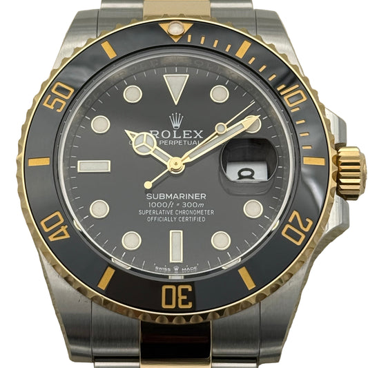 Submariner Date 41 Stahlgold