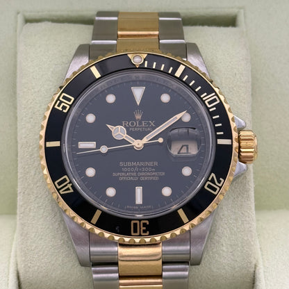 Submariner Date 40 Stahlgold