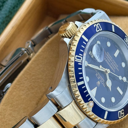 Submariner Date 40 Stahlgold
