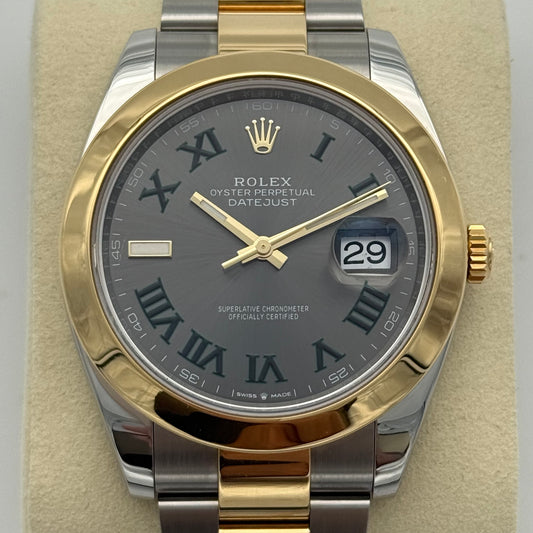 Datejust 41, Stahlgold