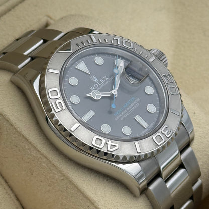 Yachtmaster 40, Rhodium