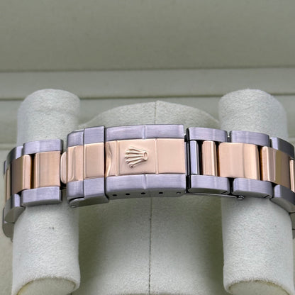 GMT Master II Stahlgold, Rolex Revision