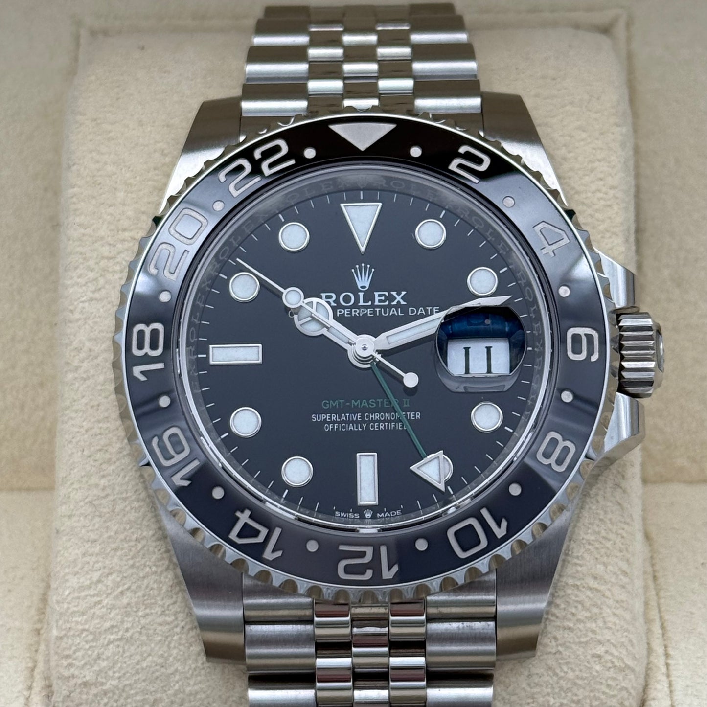 Rolex GMT Master II „Bruce Wayne“
