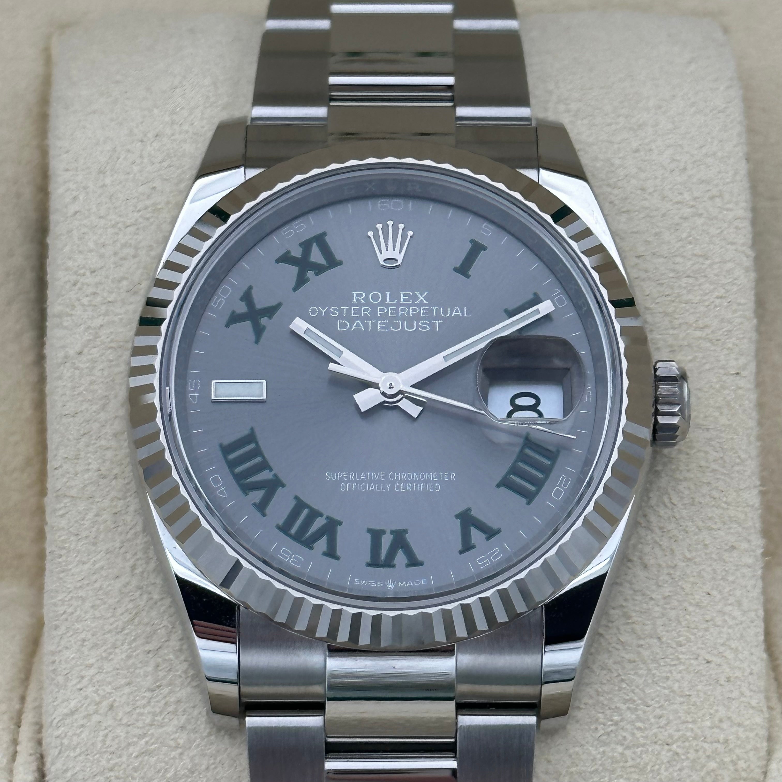 Datejust 36, Wimbledon