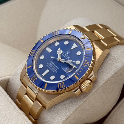 Submariner Date 41, Vollgold