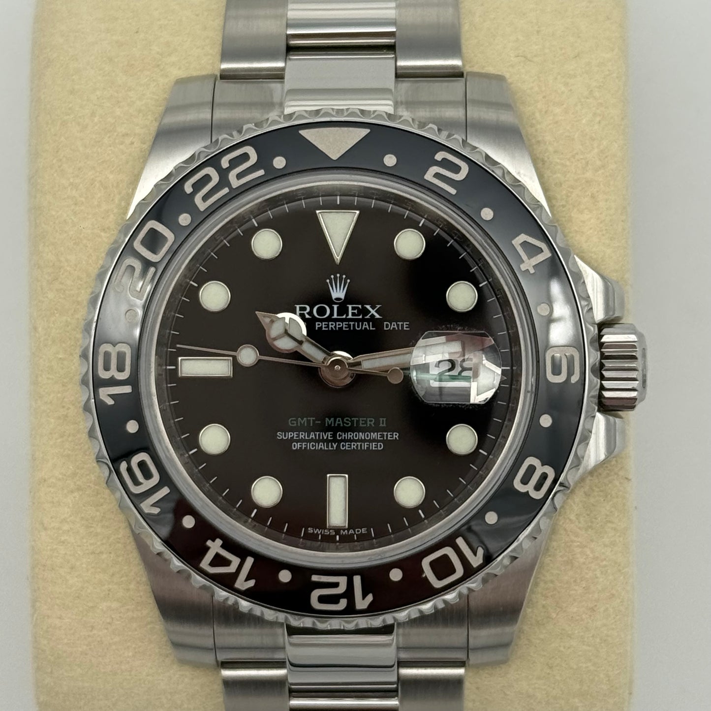 GMT Master II Keramik